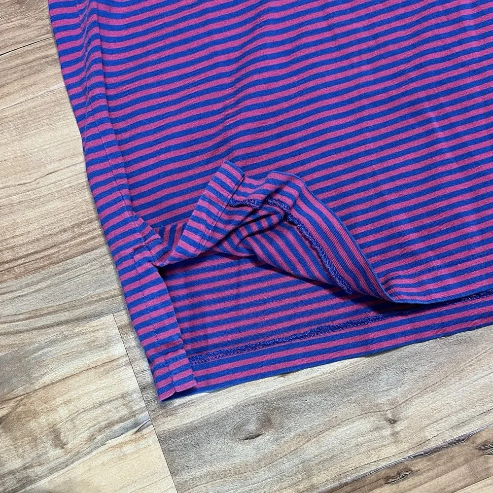 Polo Golf Ralph Lauren Men's Shirt XL Blue Pink Striped Pima Moisture Management